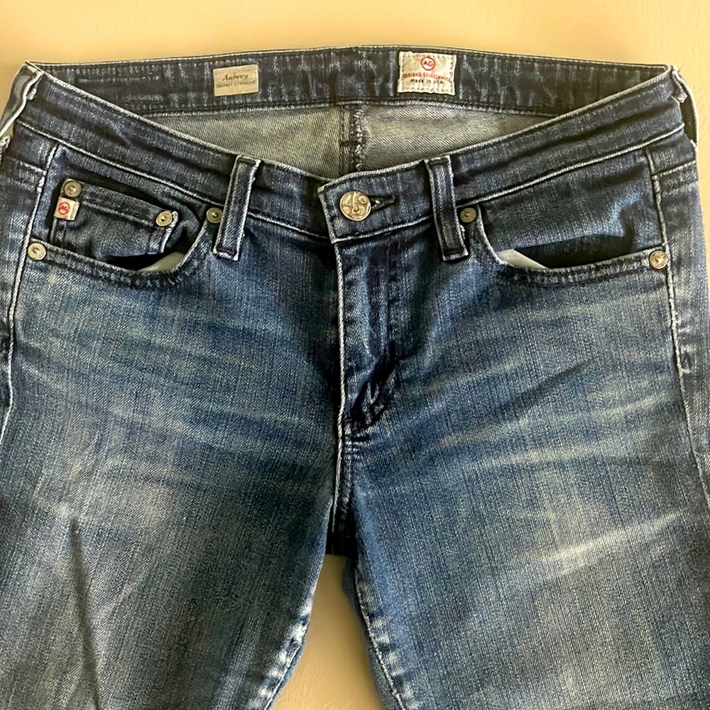 Adriano Goldschmied, Aubrey Skinny straight, 27R